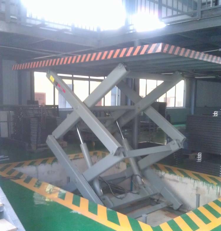 湖北车间固定剪叉式升降机